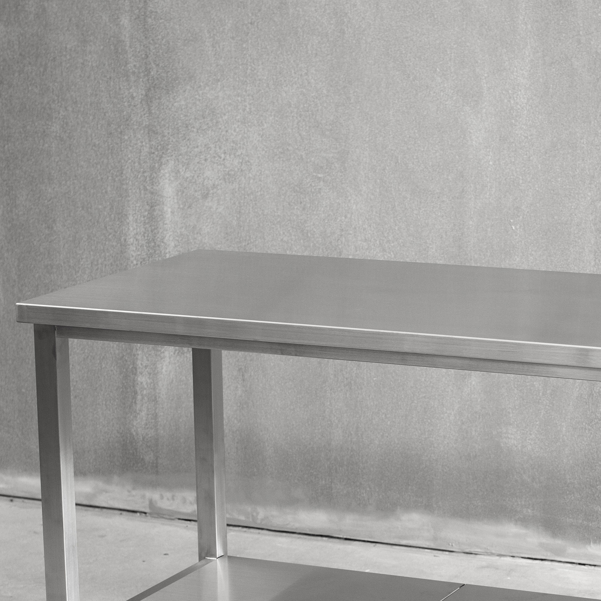 Toppskiva Vilan Stainless Rostfri släta Toppskiva