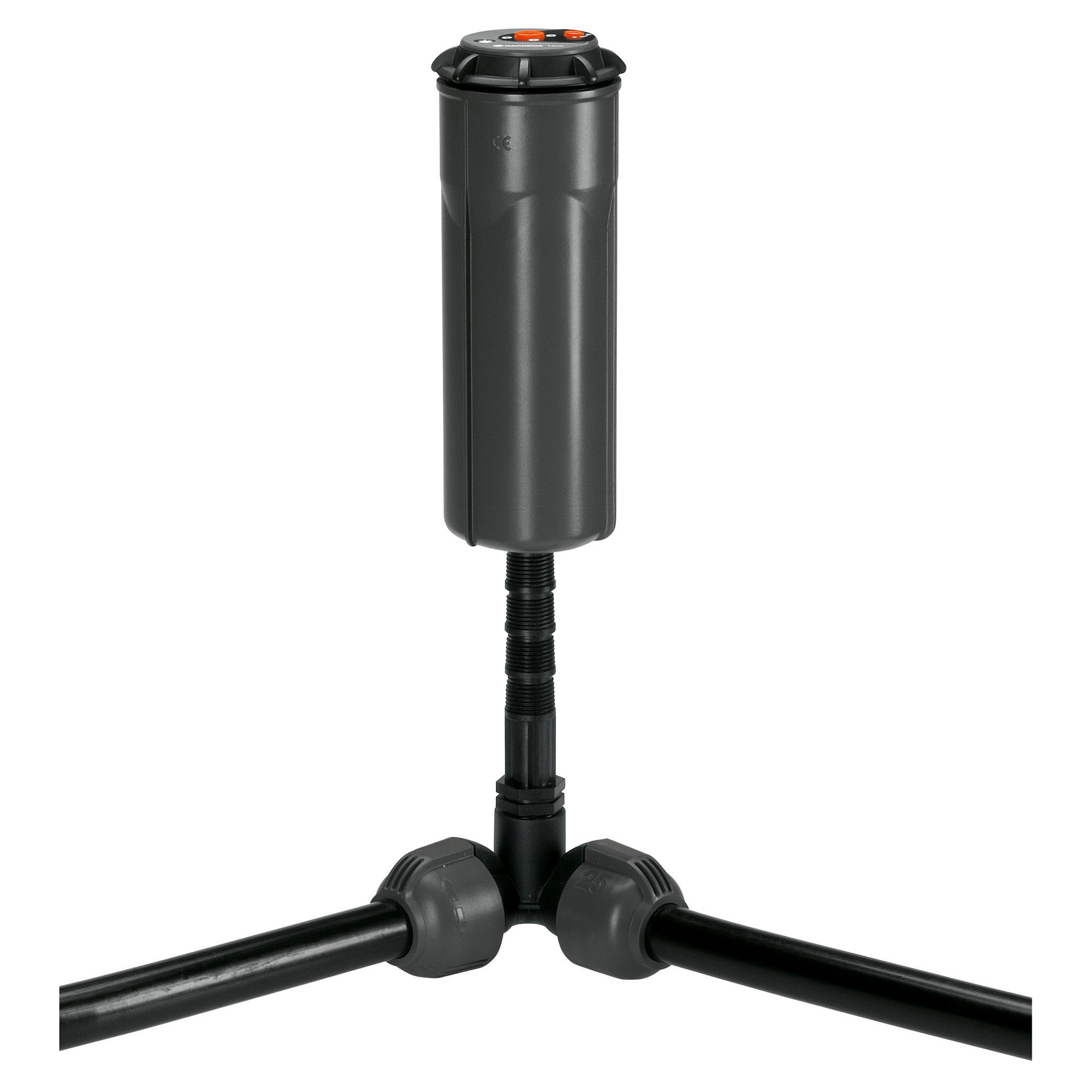 Vinklad L-skarv Gardena 25 mm x G 3/4 Hongänga