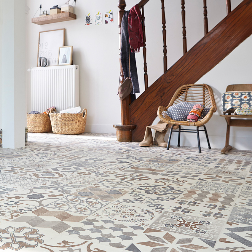 Vinylgolv Tarkett Trend 240 Almeria Natural 5827105t