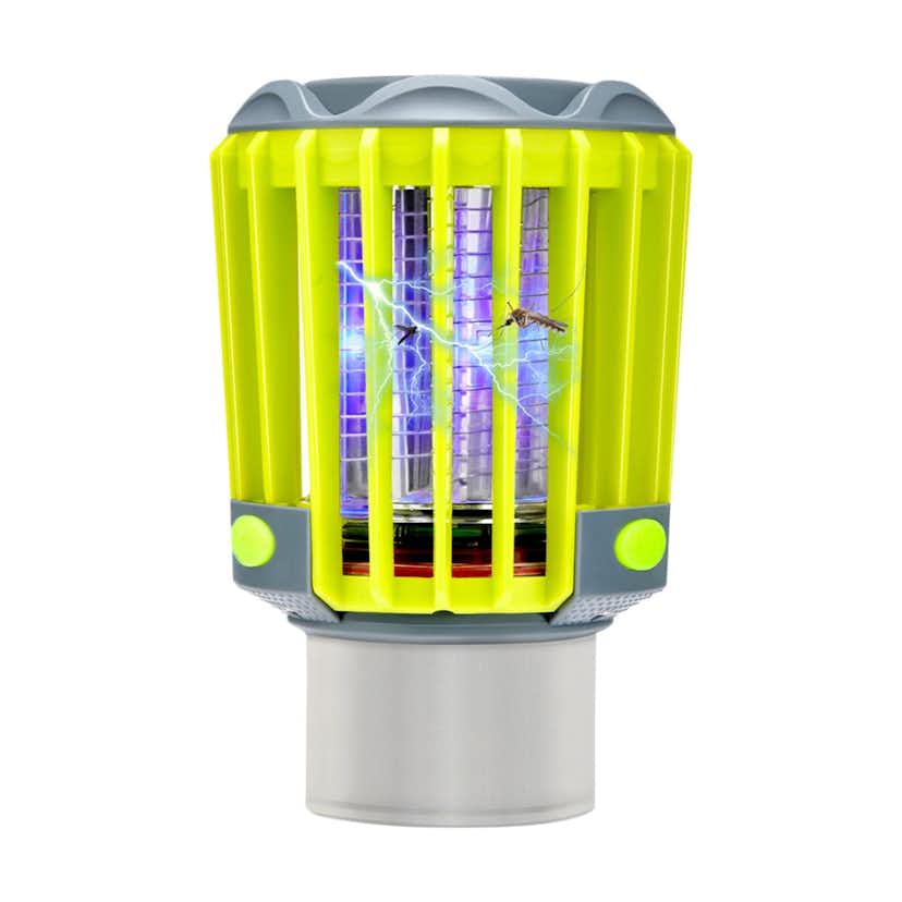 Myggfångare Trekker 2-in-1 Gul