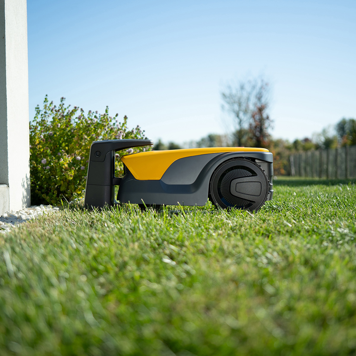 Robotgräsklippare Stiga A 8V Utan Slinga