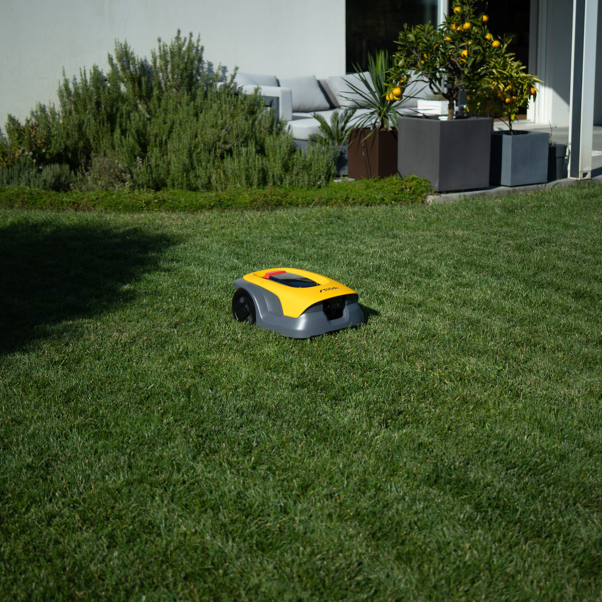 Robotgräsklippare Stiga A 6V Utan Slinga