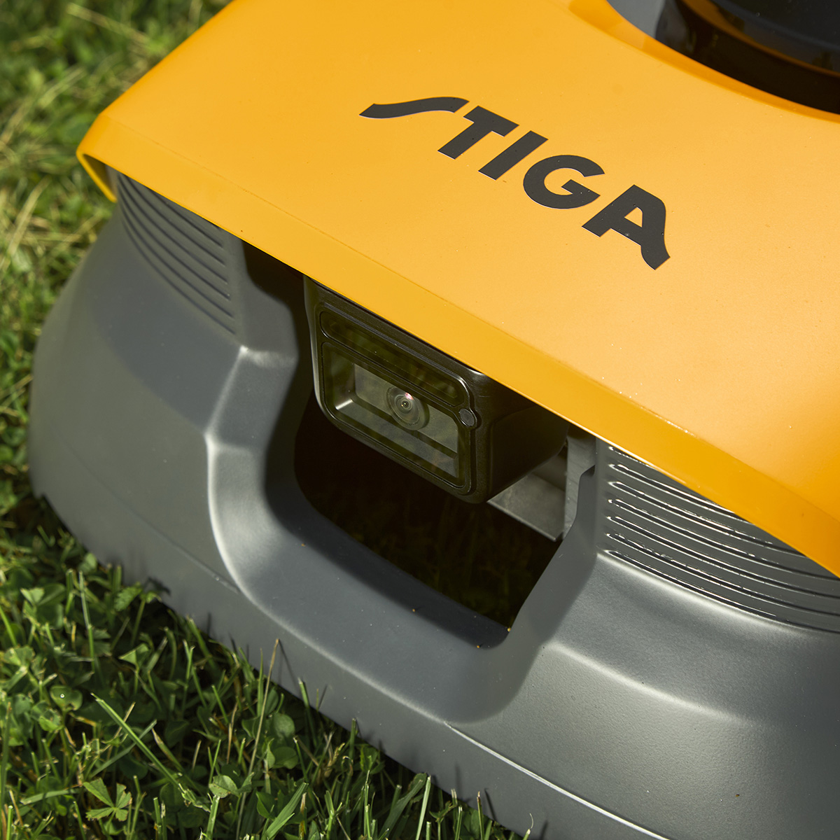 Robotgräsklippare Stiga A 10V Utan Slinga