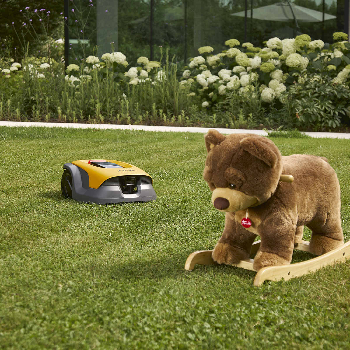 Robotgräsklippare Stiga A 10V Utan Slinga