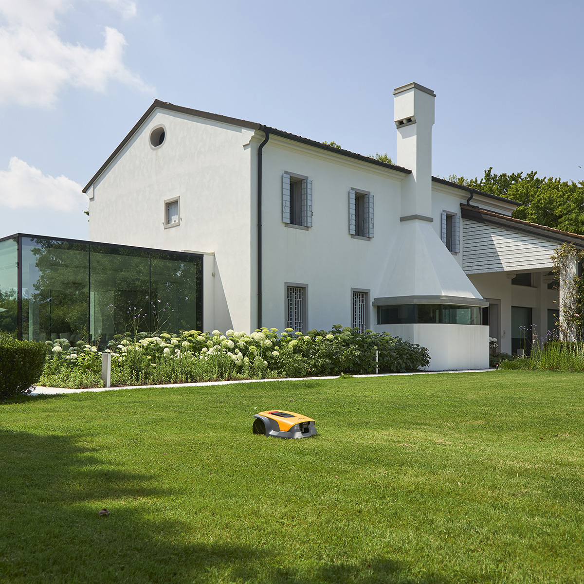 Robotgräsklippare Stiga A 10V Utan Slinga