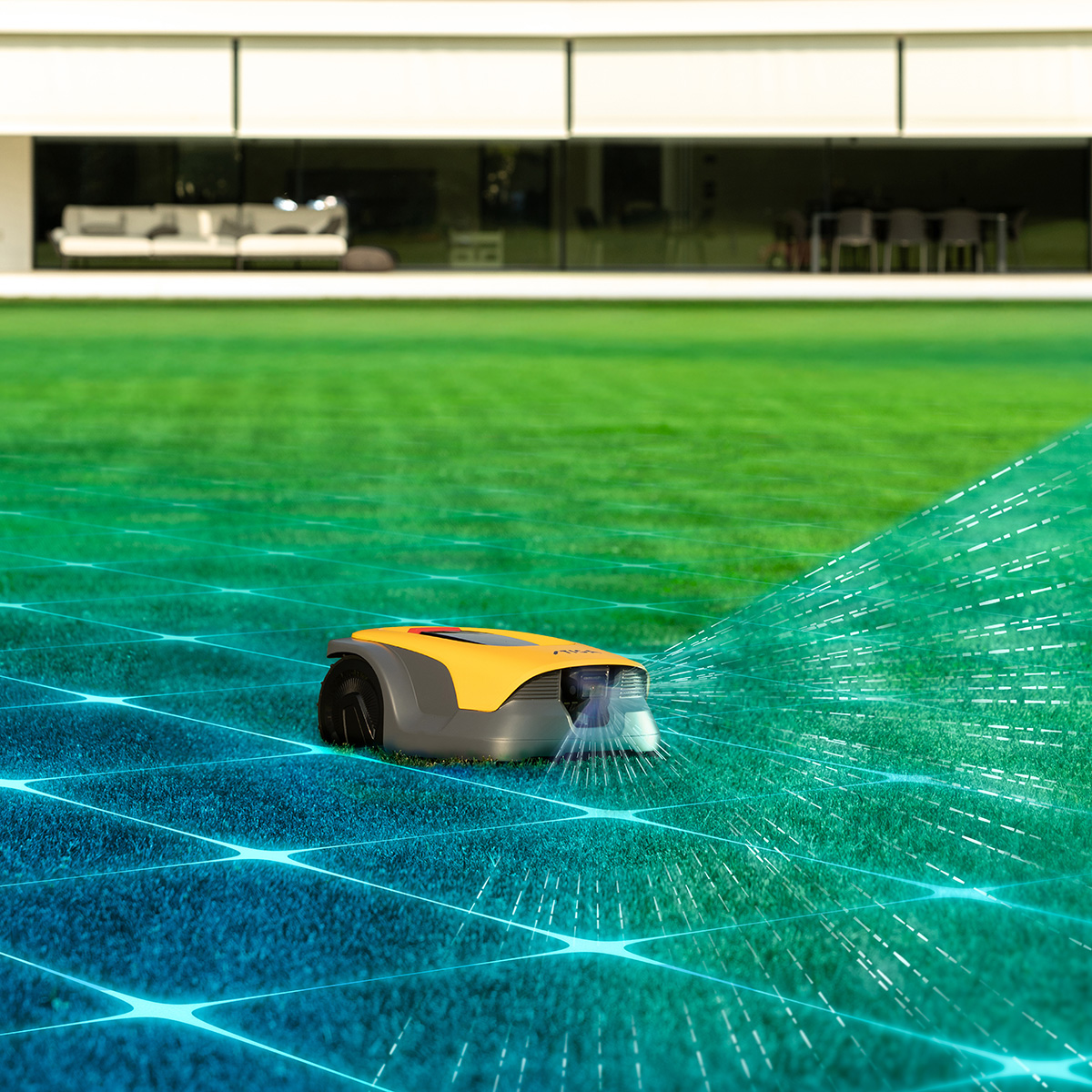 Robotgräsklippare Stiga A 6V Utan Slinga