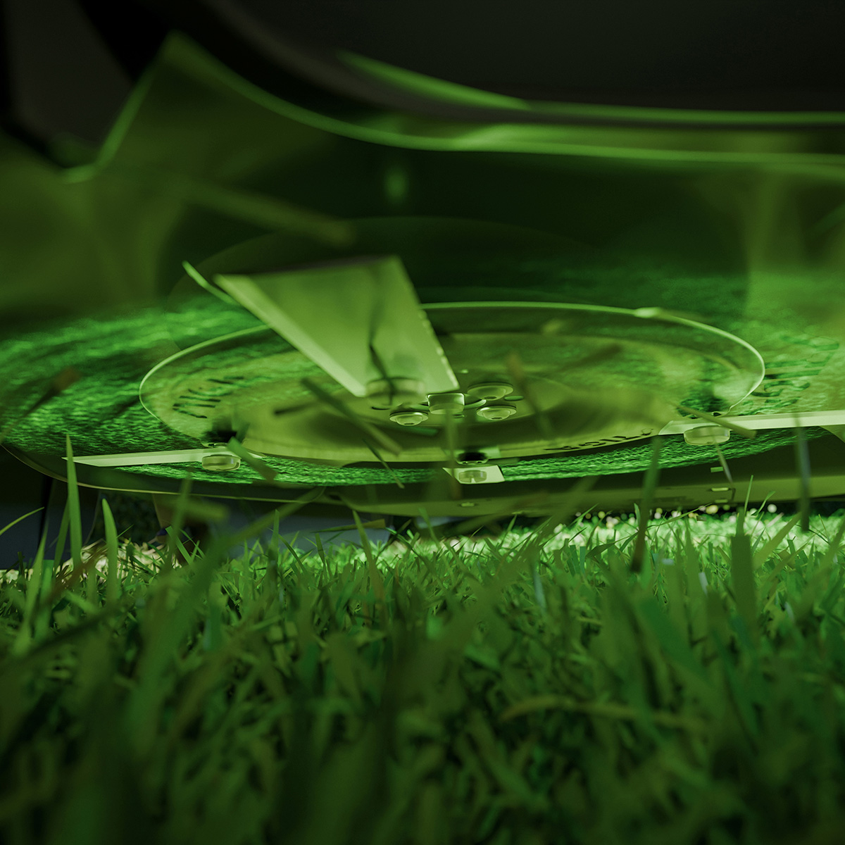 Robotgräsklippare Stiga A 10V Utan Slinga