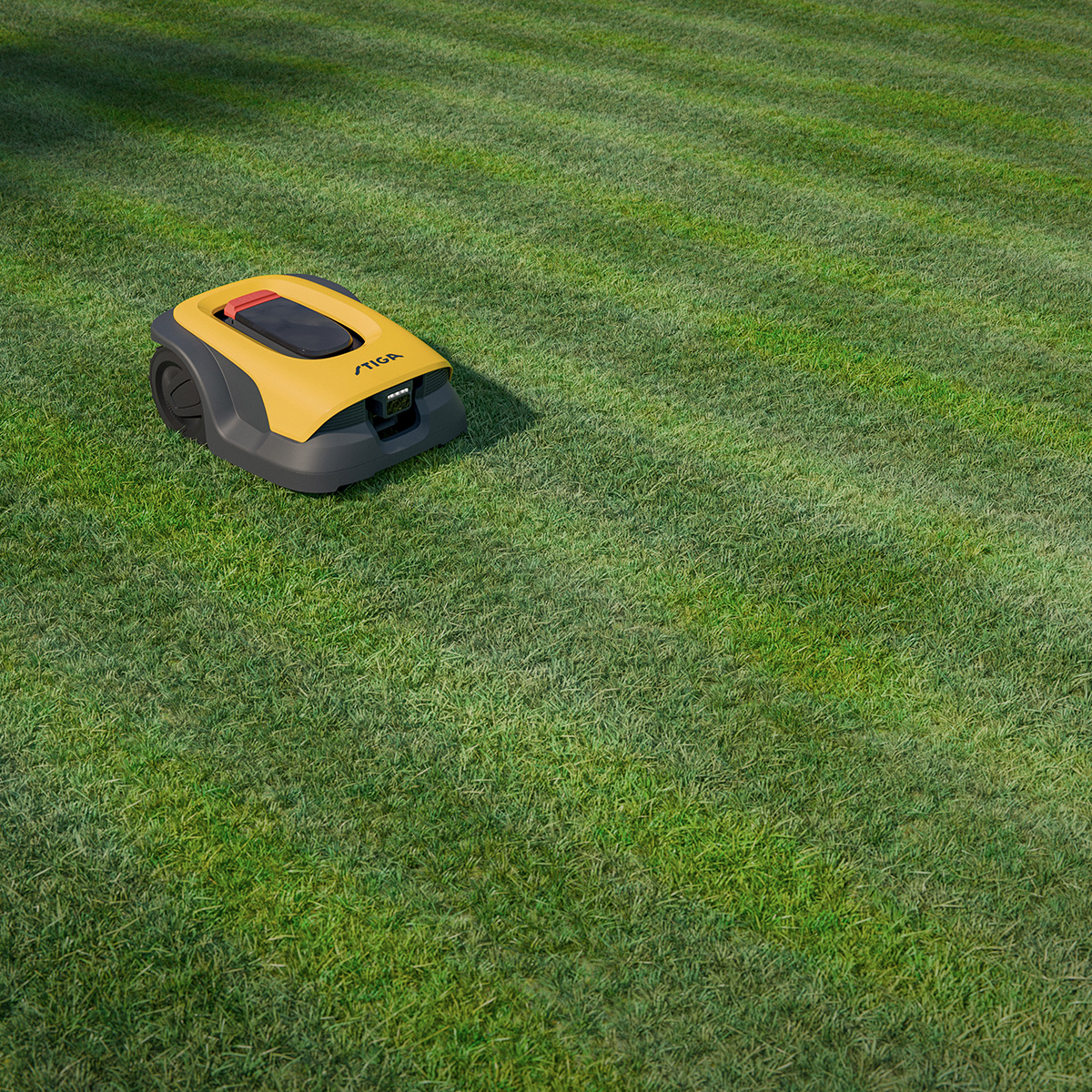 Robotgräsklippare Stiga A 6V Utan Slinga