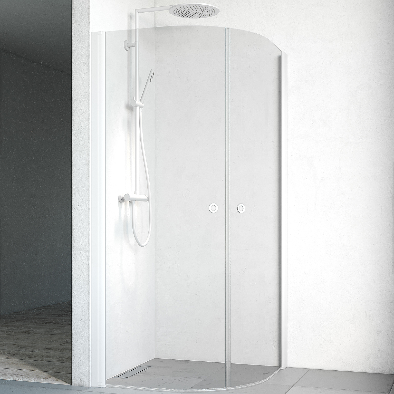 Duschhörn Macro Design Spirit Round