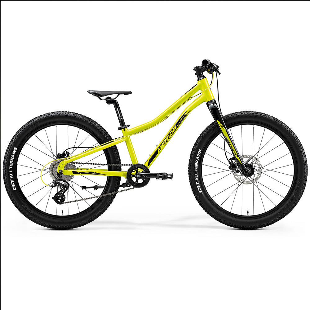 Barncykel Merida Matts J.24+ Gul/Svart