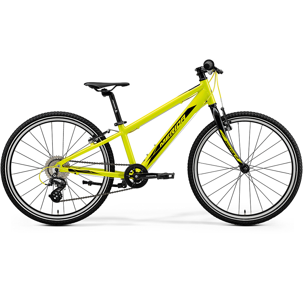 Barncykel Merida Matts J.24 Race Gul/Svart