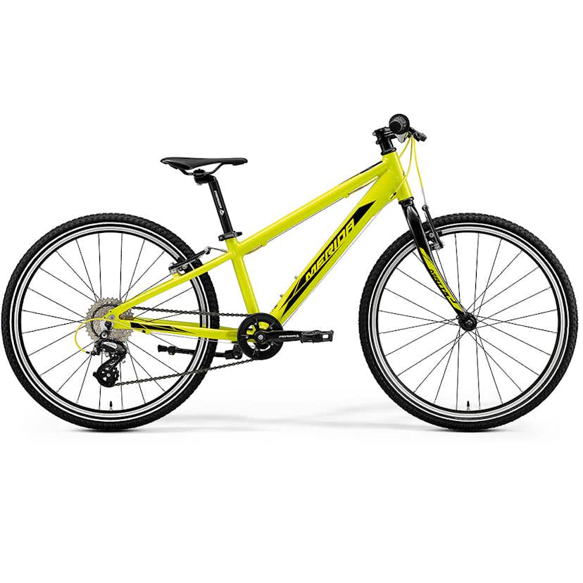 Barncykel Merida Matts J.24 Race Gul/Svart