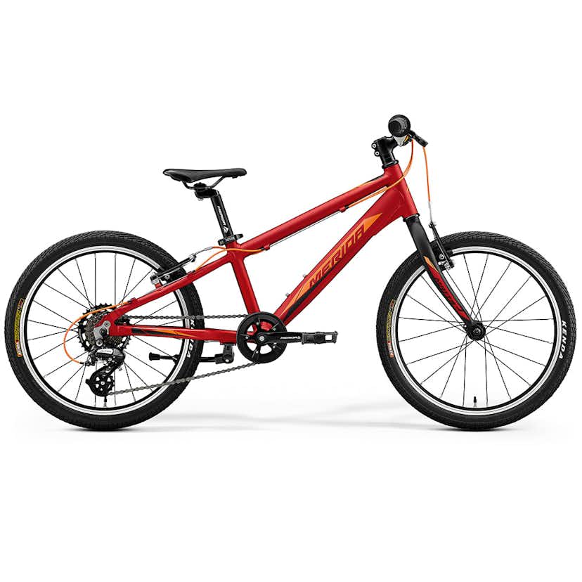 Barncykel Merida Matts J.20 Röd/Orange