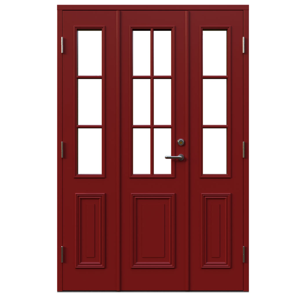 Parytterdörr Leksandsdörren Norsbro Glas Eco74