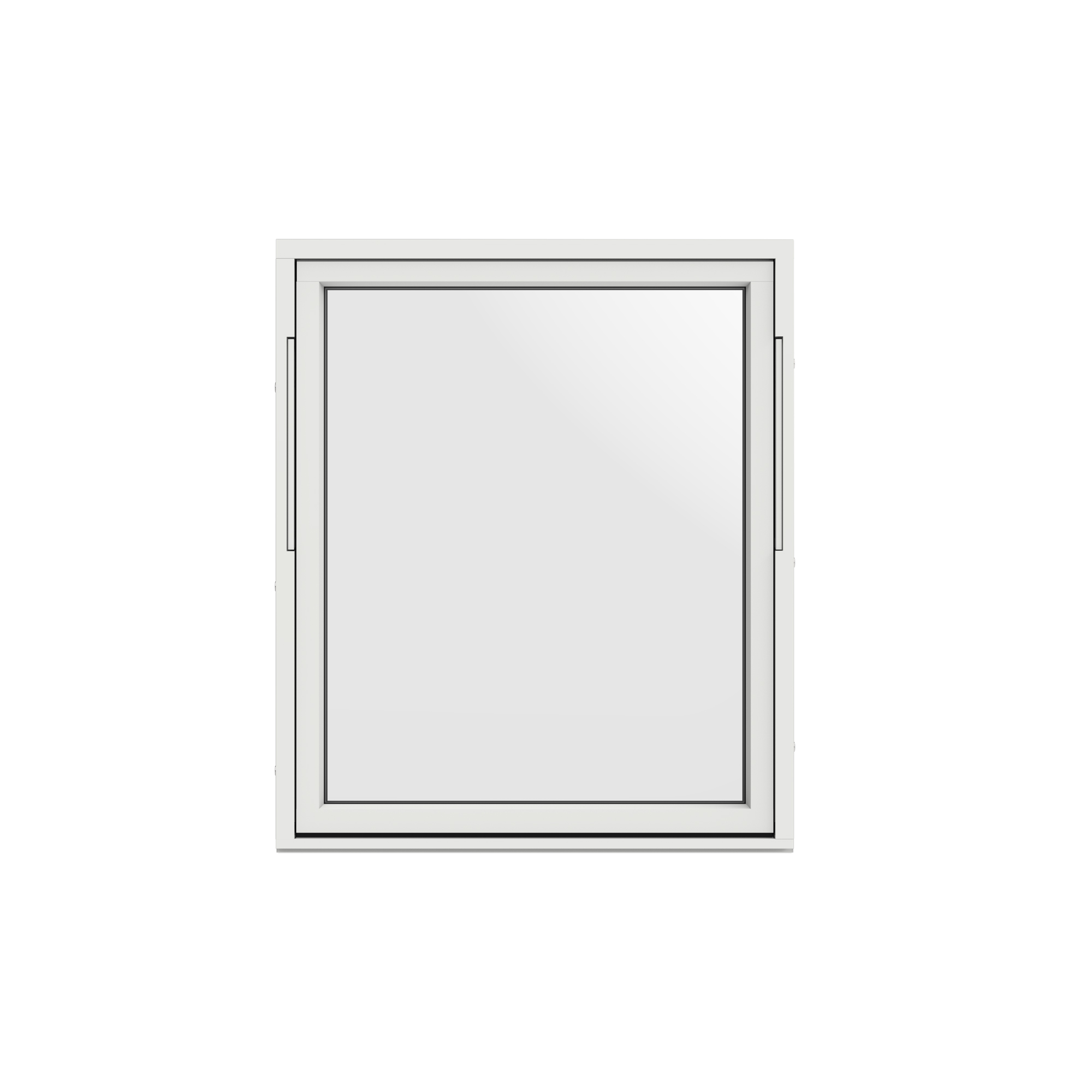 Vridfönster Elitfönster Original Aluminium 100 3-Glas