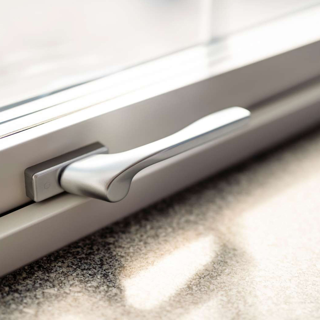 Vridfönster Elitfönster Original Aluminium 100 3-Glas