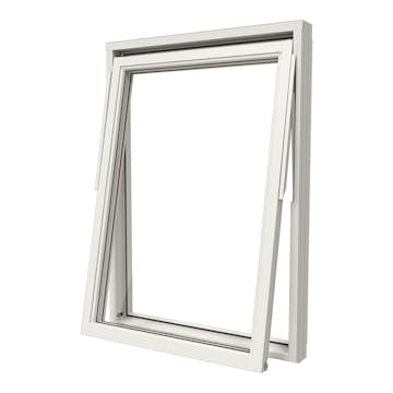 Vridfönster NorDan NTech 3-Glas Aluminium