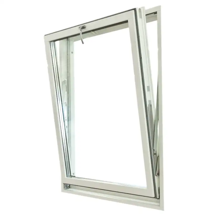 Vridfönster Sveafönster Kraft Trä 3-glas