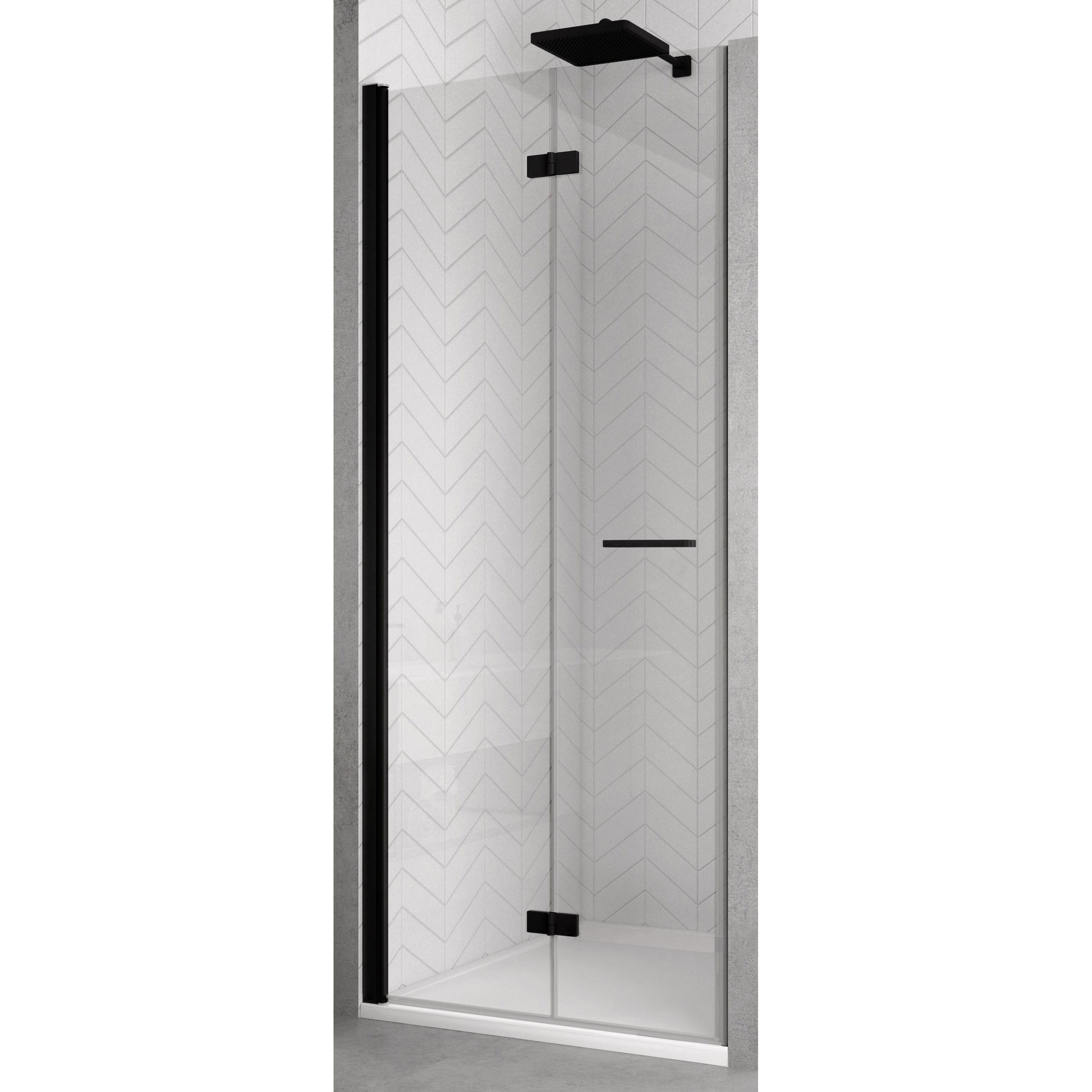 Duschdörr SanSwiss Solino Vikbar