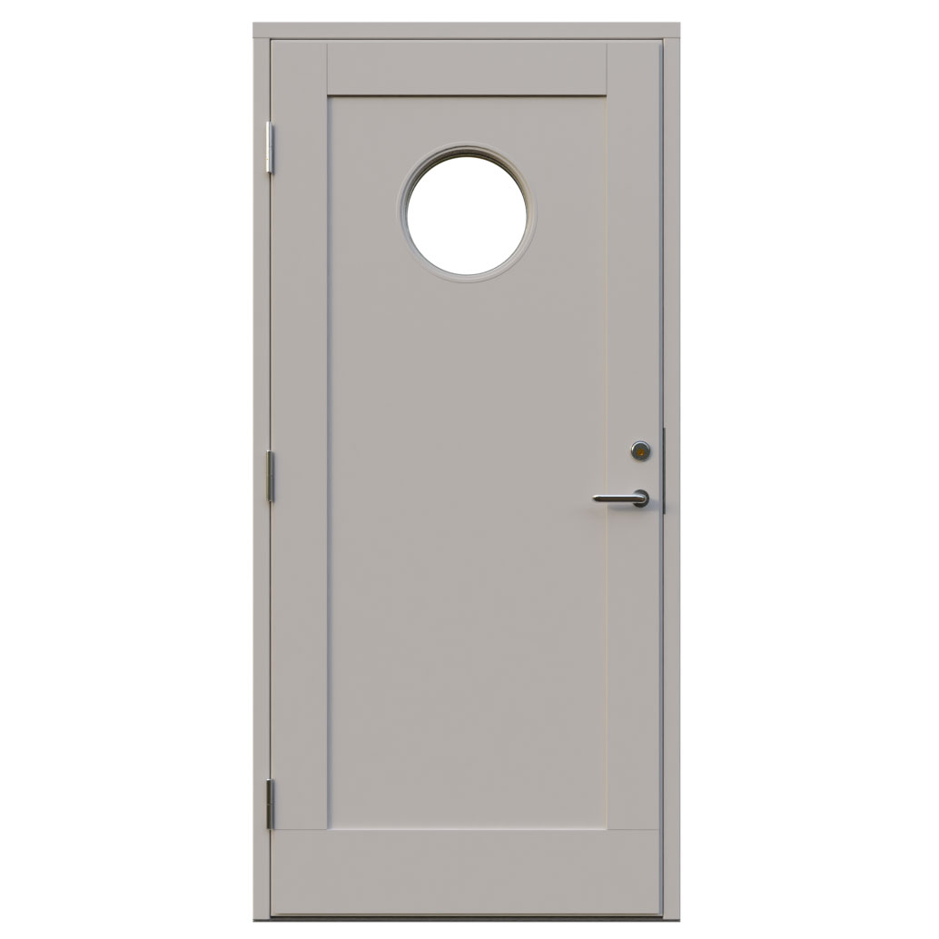 Ytterdörr Leksandsdörren Vaverön Eco74 RC2N