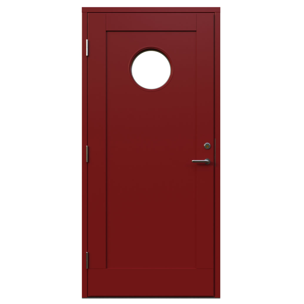 Ytterdörr Leksandsdörren Vaverön Eco74 RC2N