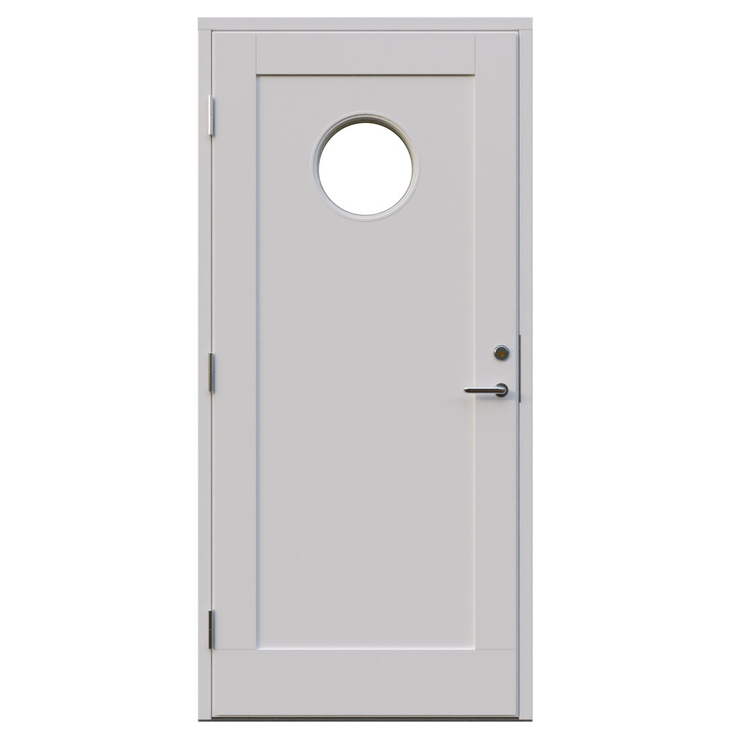 Ytterdörr Leksandsdörren Vaverön Eco74 RC2N