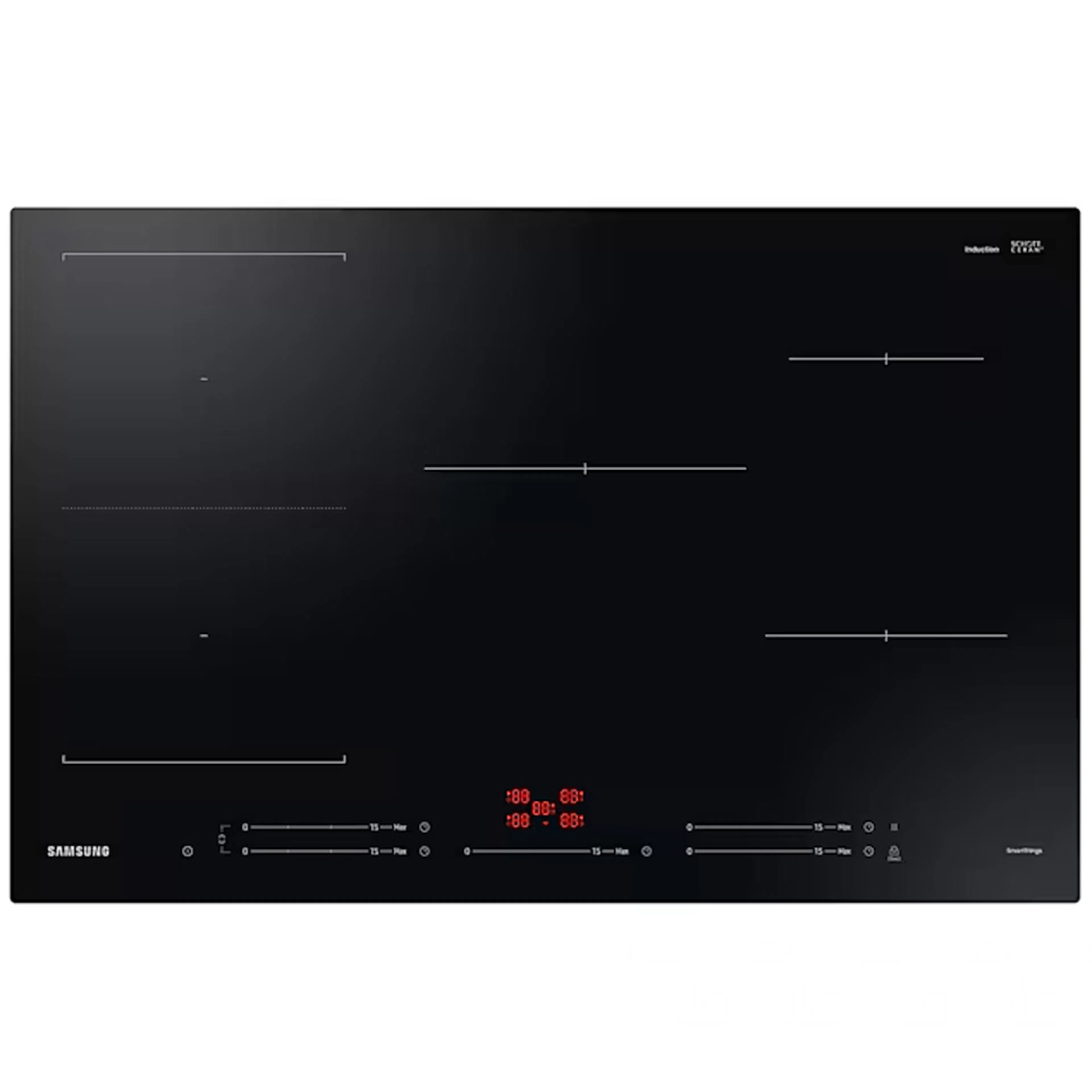 Induktionshäll Samsung NZ85C5047FKU1