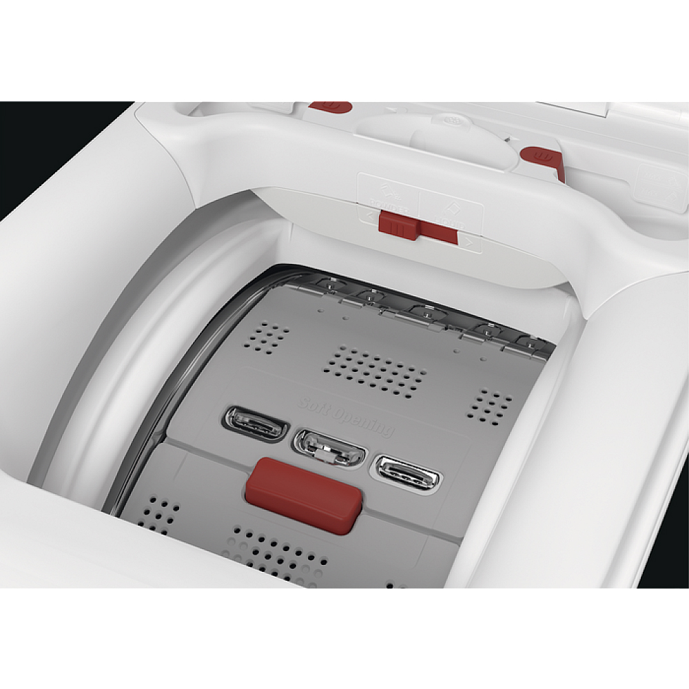 Tvättmaskin AEG Toppmatad L6TNE621G