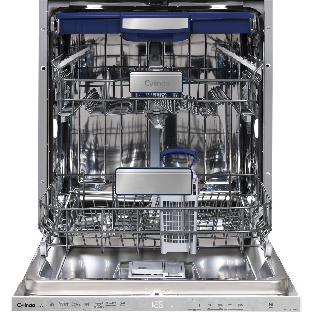 Integrerad diskmaskin Cylinda DM911342FiC