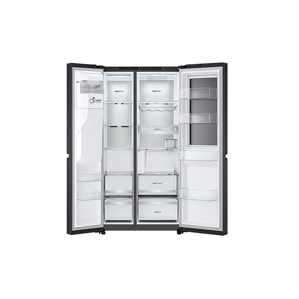 Side by side kyl frys LG GSXE90EVAD