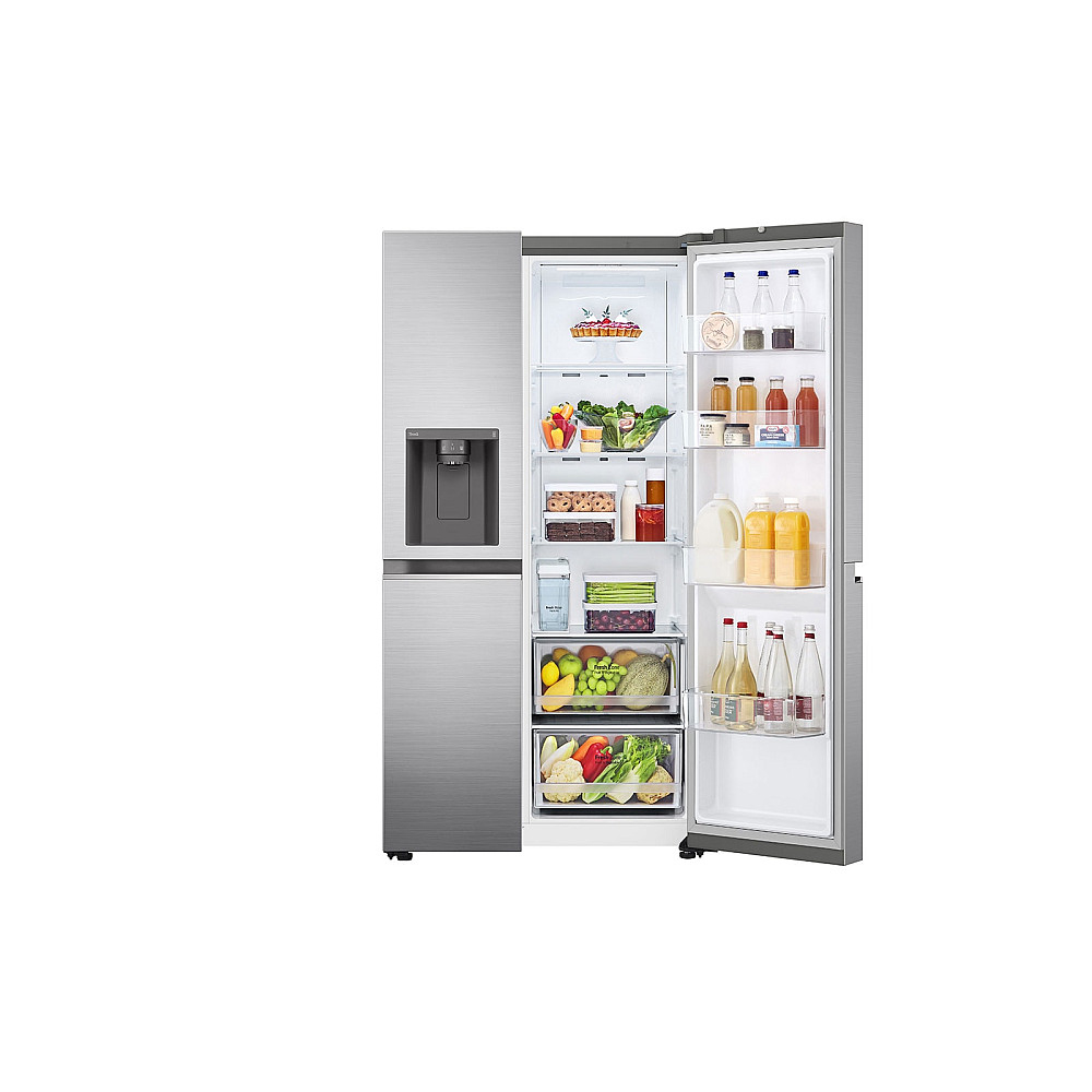 Side by side kyl frys LG GSLV71PZTD