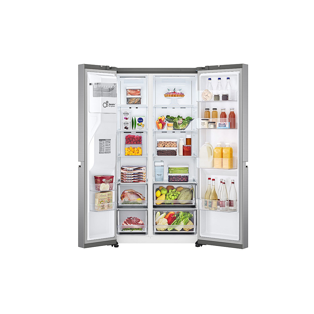 Side by side kyl frys LG GSLV71PZTD