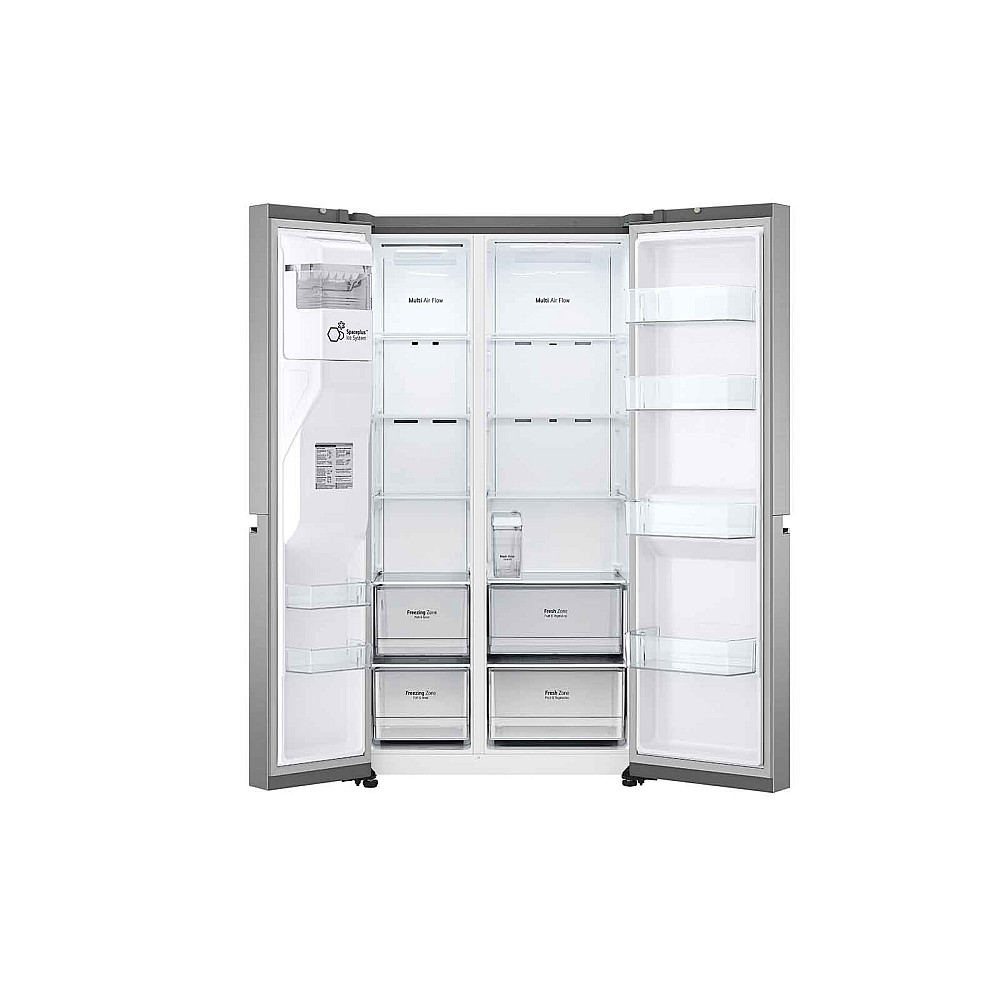 Side by side kyl frys LG GSLV71PZTD