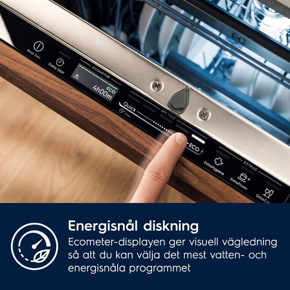 Integrerad diskmaskin Electrolux EEA47213L