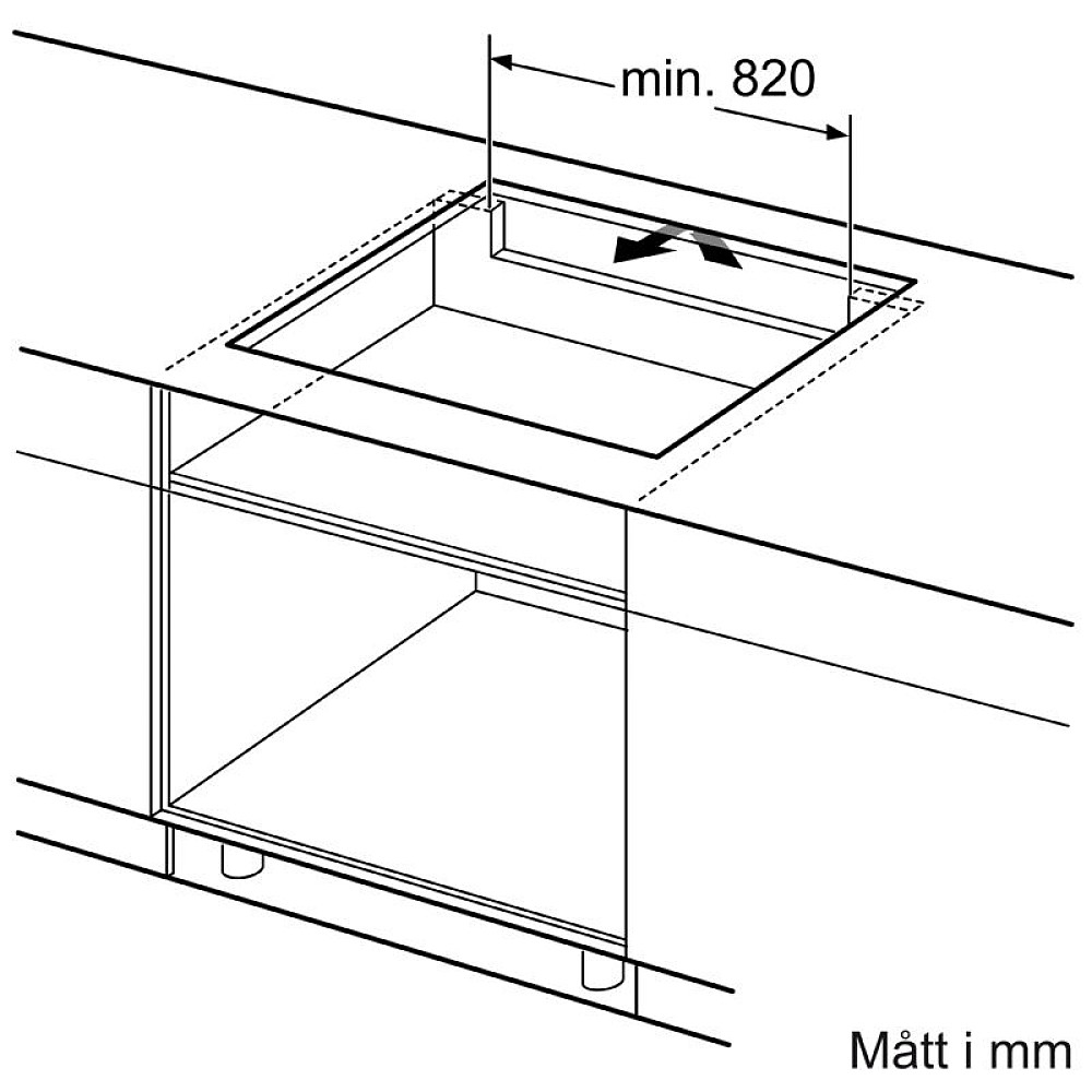 Induktionshäll Siemens EX977LVV5E