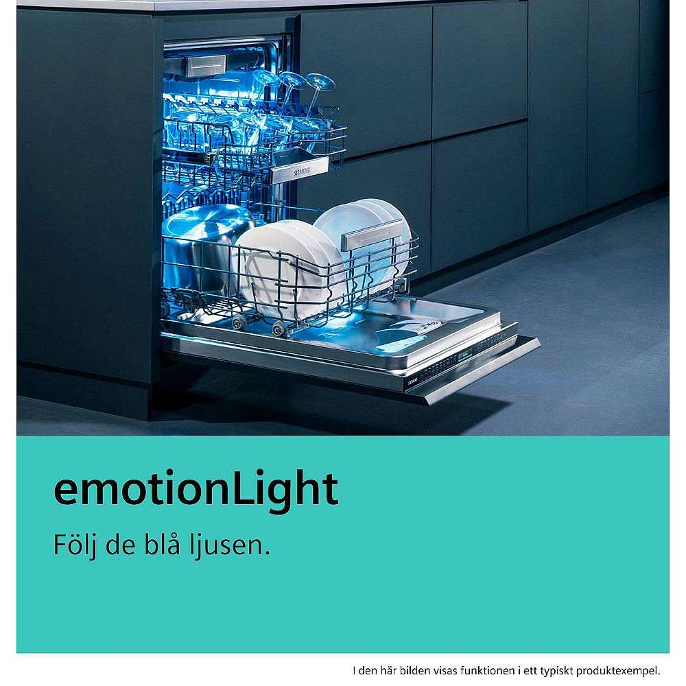 Integrerad diskmaskin Siemens SN65EX22CE