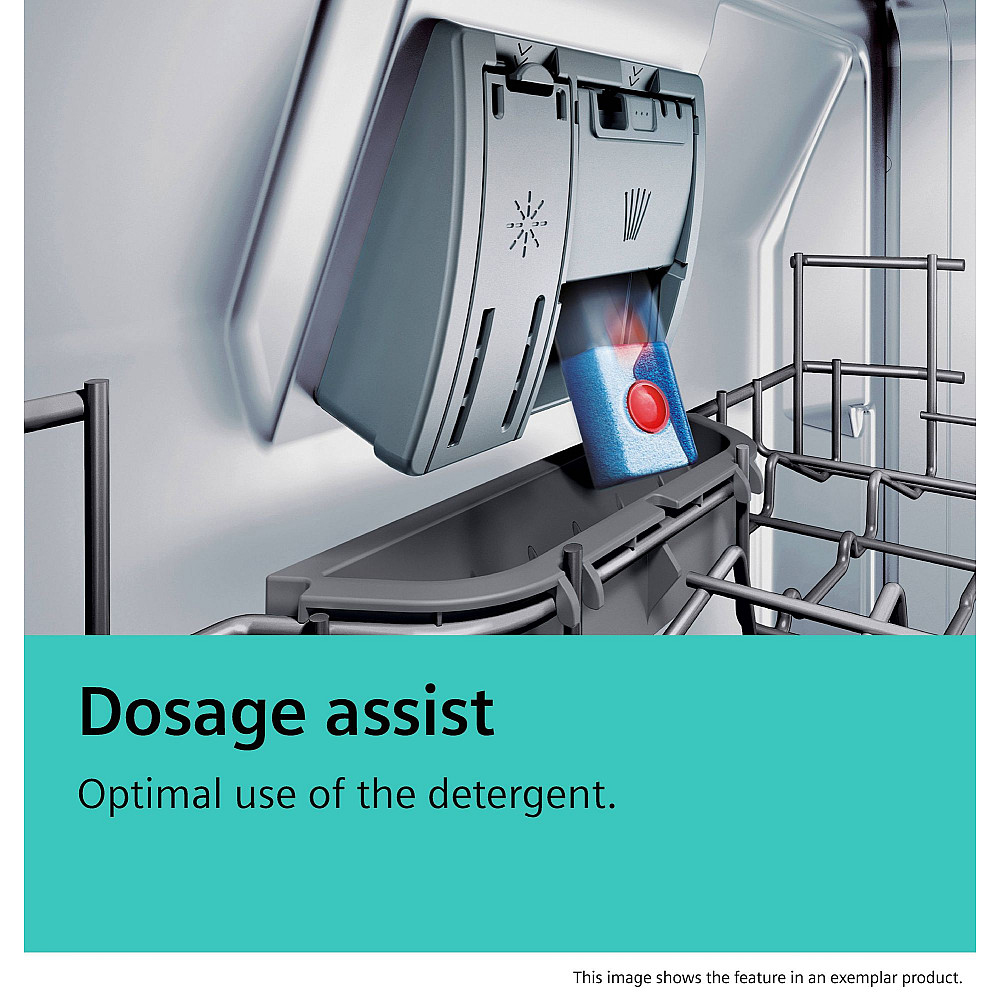 Integrerad diskmaskin Siemens SN65EX22CE