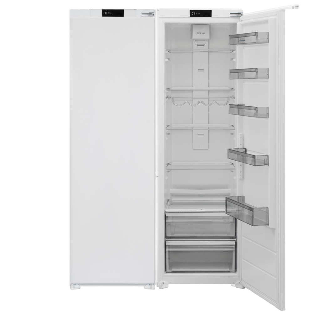 Kyl- och Fryspaket Cylinda KI6377NEHE + FI6377NEHE