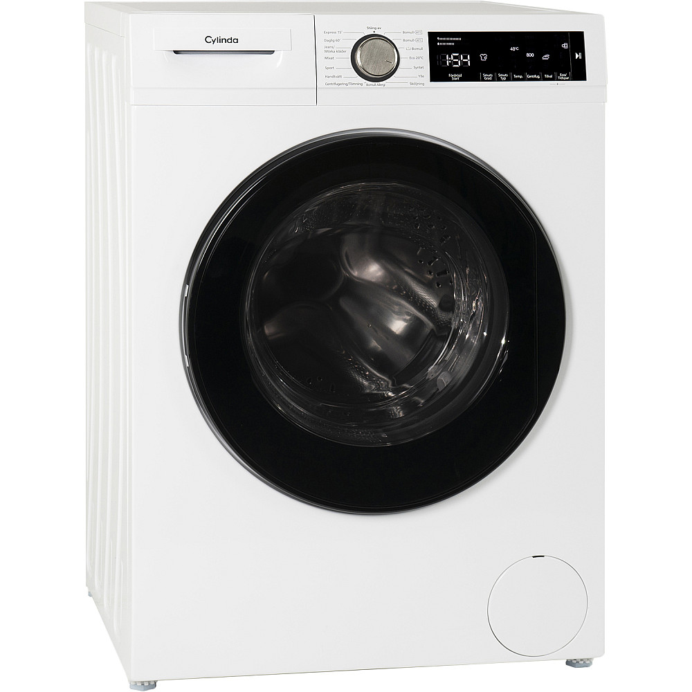 Tvätt- och Torkpaket Cylinda FT4474A + TVP4372XE