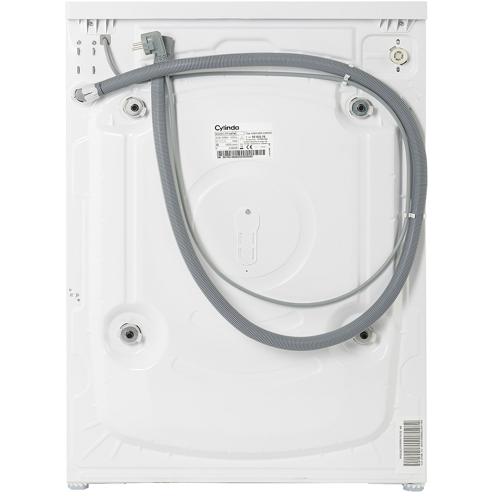 Tvätt- och Torkpaket Cylinda FT4474A + TVP4372XE