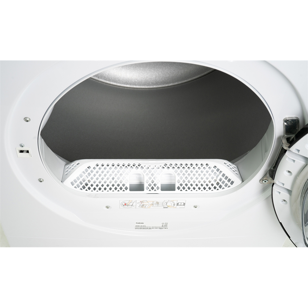 Tvätt- och Torkpaket Cylinda FT4484A + TVP4382XE