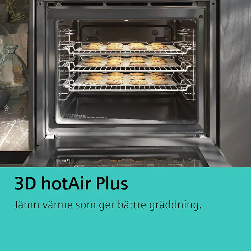 Ugn- och Hällpaket Siemens HB234ABS3F + EX675LEC1E