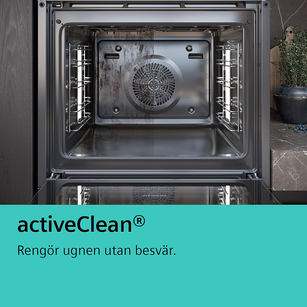 Ugn- och Hällpaket Siemens HB271ABS3 + ED651HSC1E