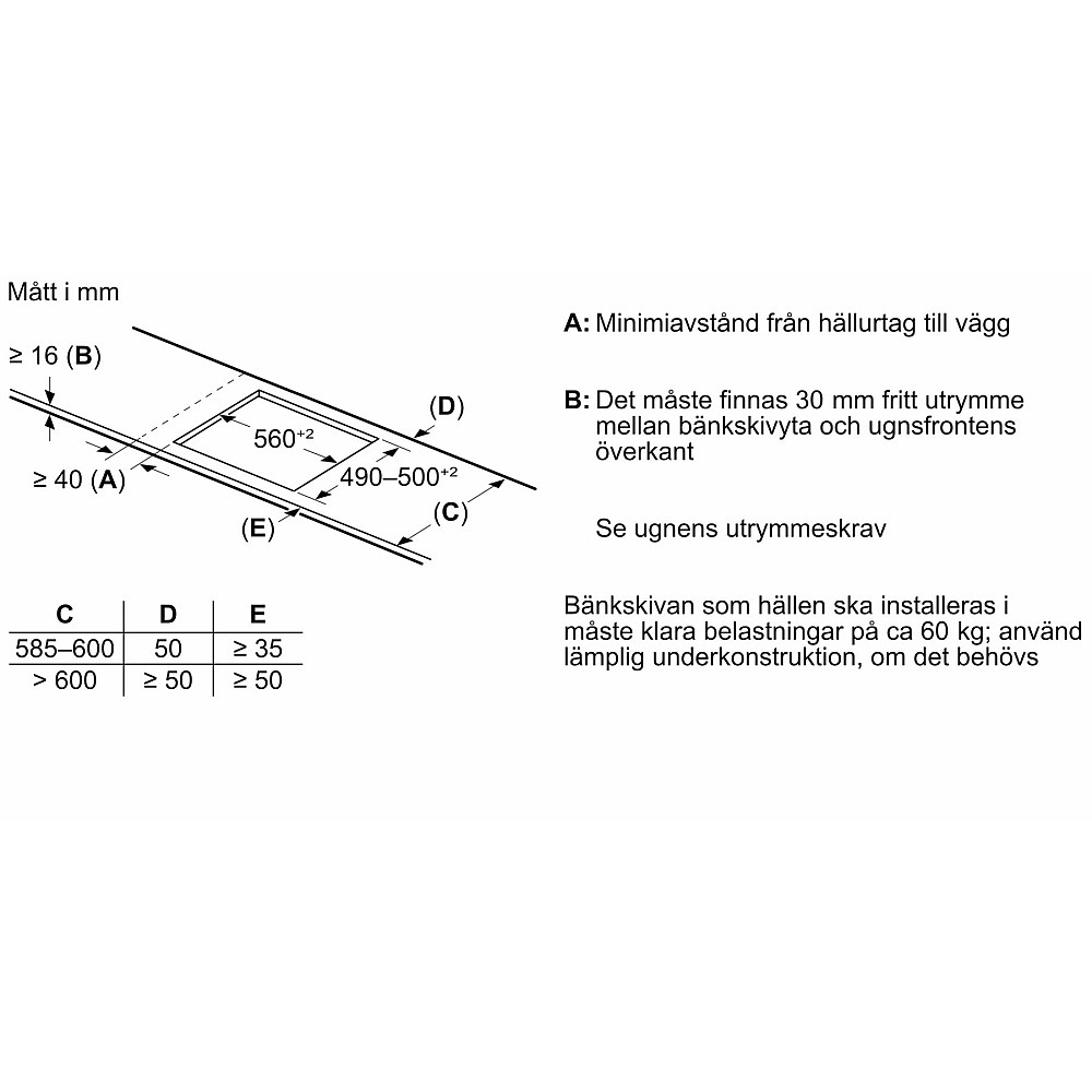 Ugn- och Hällpaket Siemens HB271ABS3 + ED651HSC1E