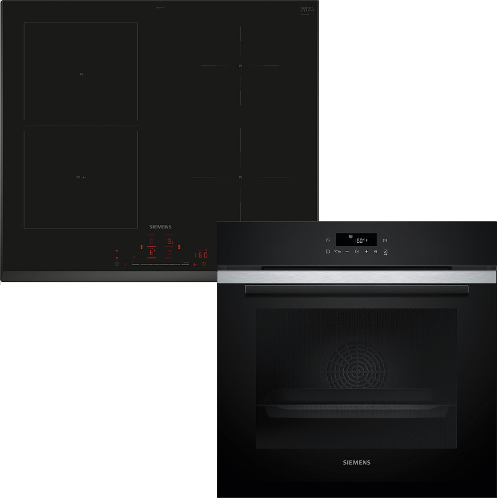Ugn- och Hällpaket Siemens HB271ABS3 + ED651HSC1E