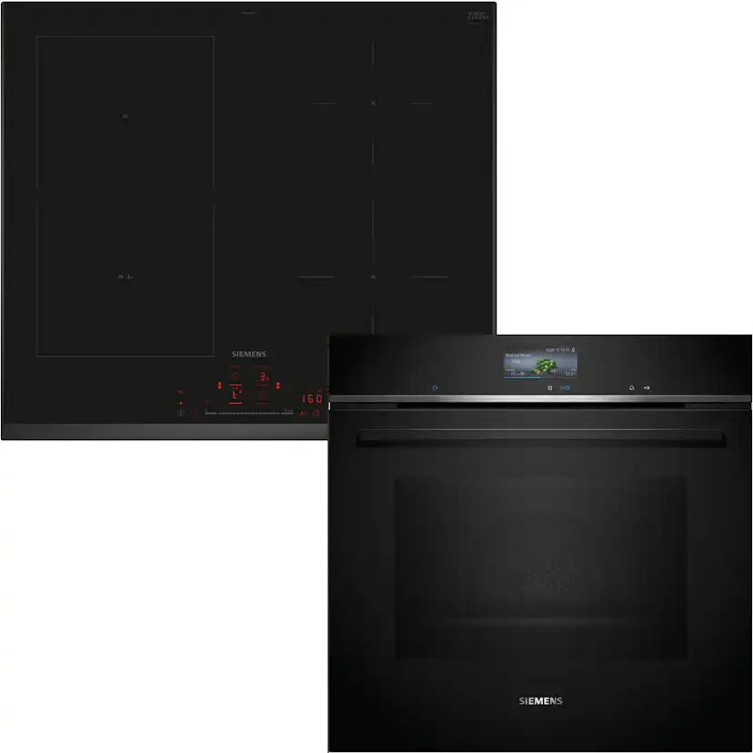 Ugn- och Hällpaket Siemens HB776G3B2S + ED651HSC1E