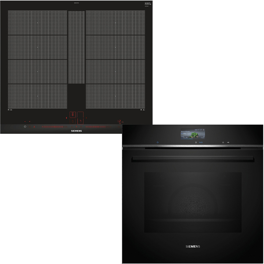 Ugn- och Hällpaket Siemens HB776G3B2S + EX675LYV1E