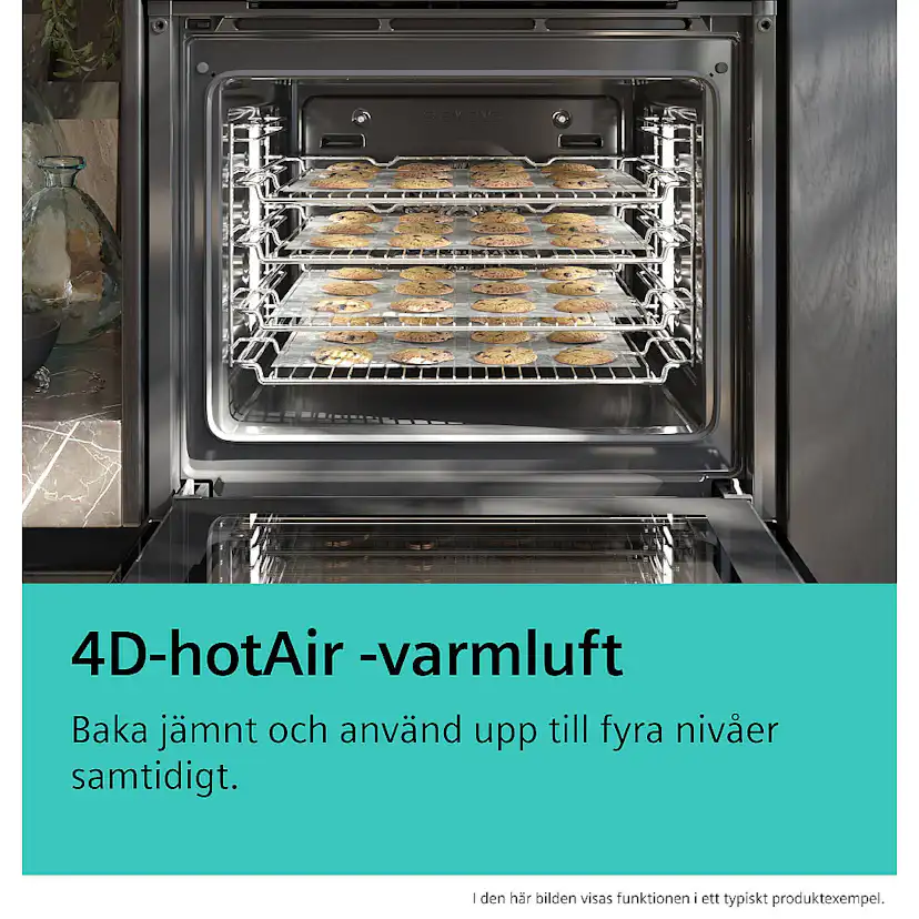 Ugn- och Hällpaket Siemens HB776G3B2S + EX875LYV1E