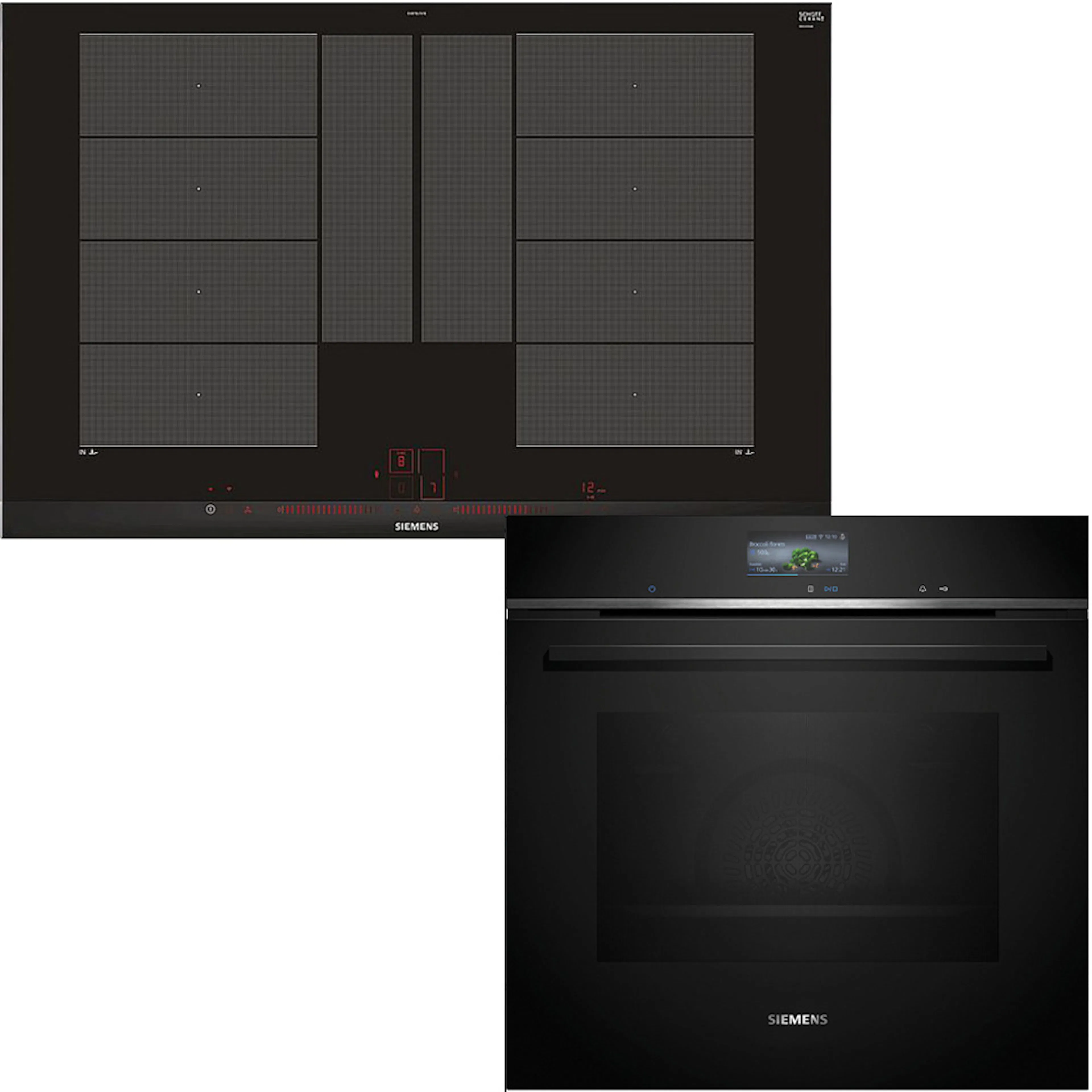 Ugn- och Hällpaket Siemens HB776G3B2S + EX875LYV1E