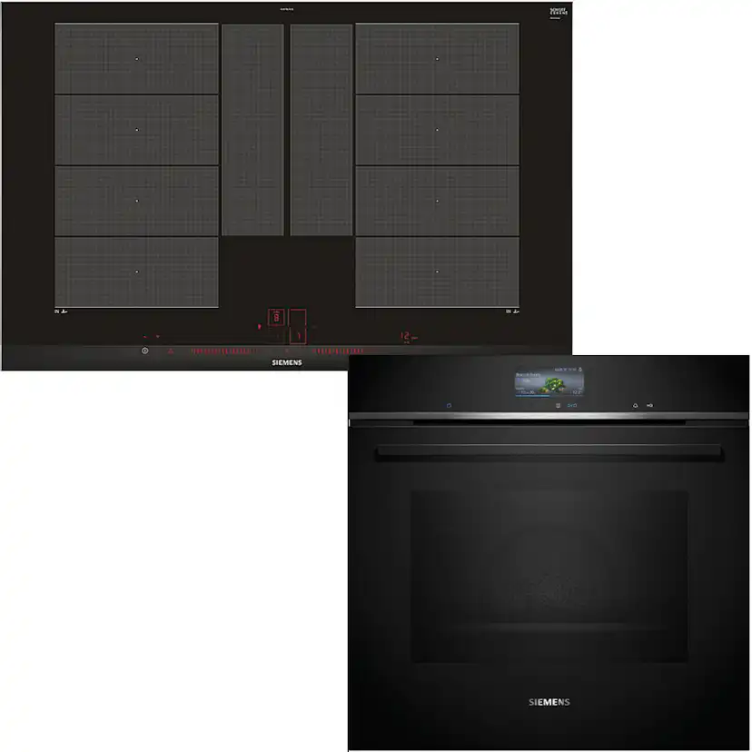 Ugn- och Hällpaket Siemens HB776G3B2S + EX875LYV1E